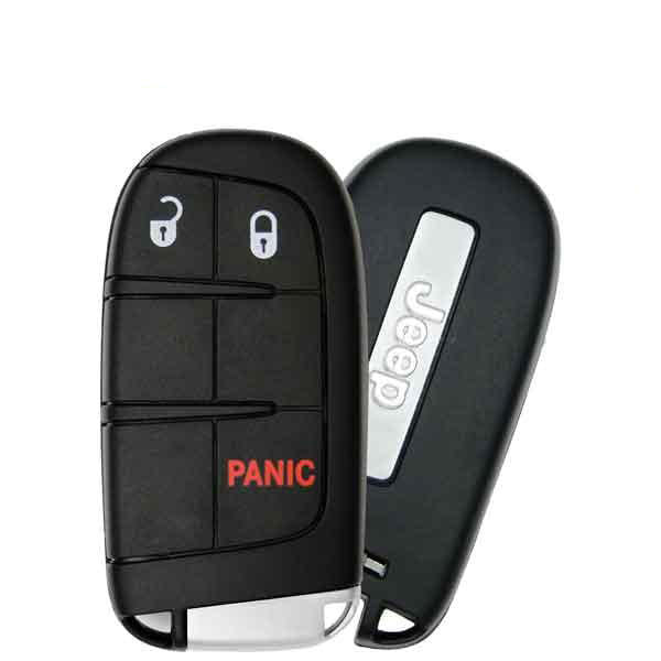 2014-2020 Jeep Grand Cherokee / 3-Button Smart Key / PN: 68143502AB / M3N40821302 (OEM Refurb) - UHS Hardware 2014-2020 Jeep Grand Cherokee / 3-Button Smart Key / PN: 68143502AB / M3N40821302 (OEM Refurb) - UHS Hardware