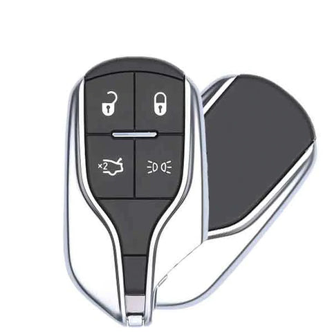 2014-2016 Maserati Ghibli / Quattroporte / 4-Button Smart Key w/ High Beam / M3N-7393490 (AFTERMARKET) - UHS Hardware 2014-2016 Maserati Ghibli / Quattroporte / 4-Button Smart Key w/ High Beam / M3N-7393490 (AFTERMARKET) - UHS Hardware