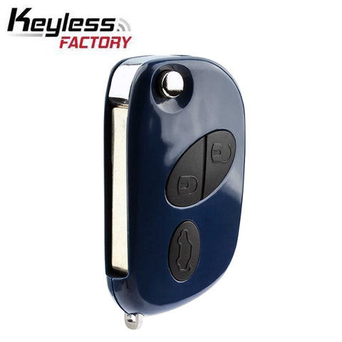 2005-2011 Maserati GranTurismo Quattroporte / 3-Button Flip Key / RX2TRF937 (RSK-MSRTI-9) - UHS Hardware 2005-2011 Maserati GranTurismo Quattroporte / 3-Button Flip Key / RX2TRF937 (RSK-MSRTI-9) - UHS Hardware