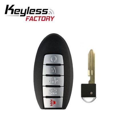 2013-2015 Nissan Maxima / Altima / 5-Button Prox Smart Key / PN: 285E3-3TP5A / KR5S180144014 / IC 014 (RSK-NIS-1315-5) - UHS Hardware 2013-2015 Nissan Maxima / Altima / 5-Button Prox Smart Key / PN: 285E3-3TP5A / KR5S180144014 / IC 014 (RSK-NIS-1315-5) - UHS Hardware