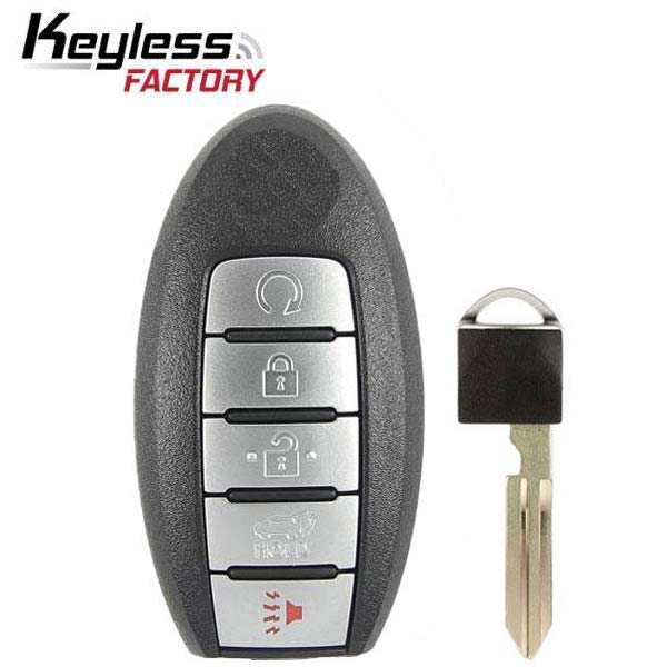 2015-2018 Nissan Pathfinder / Murano / 5-Button Smart Key / KR5S180144014 / IC 204 (RSK-NIS-204-5) - UHS Hardware 2015-2018 Nissan Pathfinder / Murano / 5-Button Smart Key / KR5S180144014 / IC 204 (RSK-NIS-204-5) - UHS Hardware