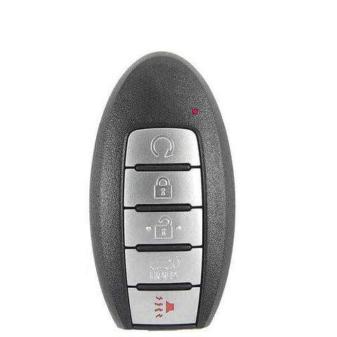 2019-2020 Nissan Pathfinder Murano / 5-Button Smart Key / PN: 285E3-9UF7A / KR5TXN7 (RSK-NIS-5N7H) - UHS Hardware 2019-2020 Nissan Pathfinder Murano / 5-Button Smart Key / PN: 285E3-9UF7A / KR5TXN7 (RSK-NIS-5N7H) - UHS Hardware