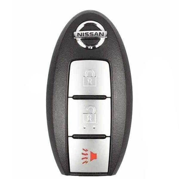 2018-2021 Nissan Kicks Rogue / 3-Button Smart Key / PN: 285E3-5RA0A / KR5TXN1 (OEM) - UHS Hardware 2018-2021 Nissan Kicks Rogue / 3-Button Smart Key / PN: 285E3-5RA0A / KR5TXN1 (OEM) - UHS Hardware