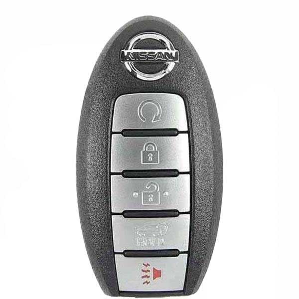 2019-2021 Nissan Rogue / 5-Button Smart Key / PN: 285E3-6RR7A / KR5TXN4 (OEM) - UHS Hardware 2019-2021 Nissan Rogue / 5-Button Smart Key / PN: 285E3-6RR7A / KR5TXN4 (OEM) - UHS Hardware