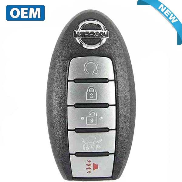 2019-2021 Nissan Rogue / 5-Button Smart Key / PN: 285E3-6RR7A / KR5TXN4 (OEM) - UHS Hardware 2019-2021 Nissan Rogue / 5-Button Smart Key / PN: 285E3-6RR7A / KR5TXN4 (OEM) - UHS Hardware