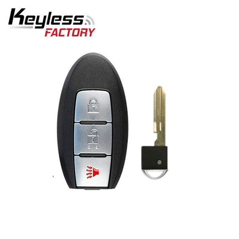 2011-2018 Nissan / 3-Button Smart Key / PN: 285E3-1KM0D / CWTWB1U808 (RSK-NIS-808) - UHS Hardware 2011-2018 Nissan / 3-Button Smart Key / PN: 285E3-1KM0D / CWTWB1U808 (RSK-NIS-808) - UHS Hardware
