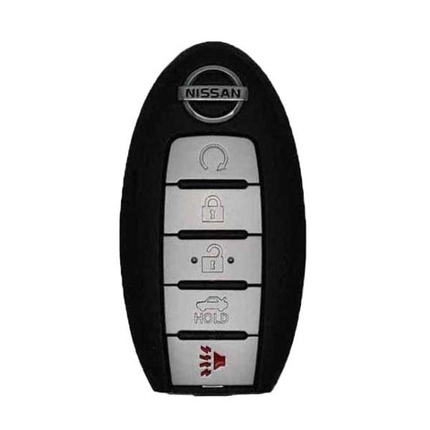 2013-2015 Nissan Altima Maxima / 5-Button Prox Smart Key / PN: 285E3-9HP5B / KR5S180144014 (OEM) - UHS Hardware 2013-2015 Nissan Altima Maxima / 5-Button Prox Smart Key / PN: 285E3-9HP5B / KR5S180144014 (OEM) - UHS Hardware