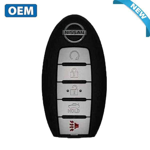 2013-2015 Nissan Altima Maxima / 5-Button Prox Smart Key / PN: 285E3-9HP5B / KR5S180144014 (OEM) - UHS Hardware 2013-2015 Nissan Altima Maxima / 5-Button Prox Smart Key / PN: 285E3-9HP5B / KR5S180144014 (OEM) - UHS Hardware