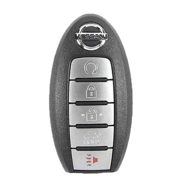 2019-2020 Nissan Murano Pathfinder / 5-Button Smart Key / PN: 285E3-9UF7A / KR5TXN7 (OEM) - UHS Hardware 2019-2020 Nissan Murano Pathfinder / 5-Button Smart Key / PN: 285E3-9UF7A / KR5TXN7 (OEM) - UHS Hardware