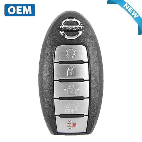 2019-2020 Nissan Murano Pathfinder / 5-Button Smart Key / PN: 285E3-9UF7A / KR5TXN7 (OEM) - UHS Hardware 2019-2020 Nissan Murano Pathfinder / 5-Button Smart Key / PN: 285E3-9UF7A / KR5TXN7 (OEM) - UHS Hardware