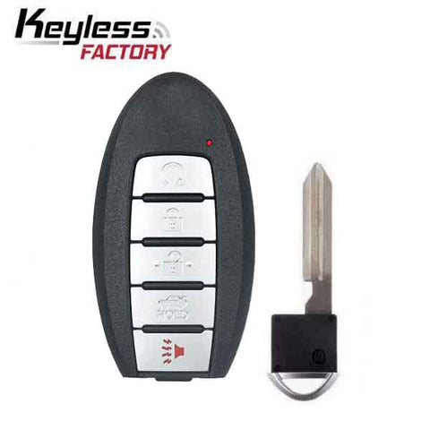 2019-2020 Nissan Altima Versa / 5-Button Smart Key / KR5TXN4 (RSK-NIS-ALT19) - UHS Hardware 2019-2020 Nissan Altima Versa / 5-Button Smart Key / KR5TXN4 (RSK-NIS-ALT19) - UHS Hardware