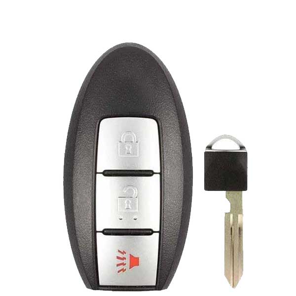 2018-2021 Nissan Kicks Rogue / 3-Button Smart Key / PN: 285E3-5RA0A / KR5TXN1 (RSK-NIS-KIC20) - UHS Hardware 2018-2021 Nissan Kicks Rogue / 3-Button Smart Key / PN: 285E3-5RA0A / KR5TXN1 (RSK-NIS-KIC20) - UHS Hardware
