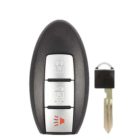 2018-2021 Nissan Kicks Rogue / 3-Button Smart Key / PN: 285E3-5RA0A / KR5TXN1 (RSK-NIS-KIC20) - UHS Hardware 2018-2021 Nissan Kicks Rogue / 3-Button Smart Key / PN: 285E3-5RA0A / KR5TXN1 (RSK-NIS-KIC20) - UHS Hardware