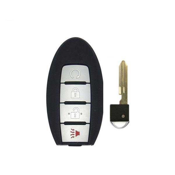 2015-2020 Nissan Murano / Pathfinder / Titan / 4-Button Smart Key / PN: 285E3-5AA3D / KR5S180144014 (AFTERMARKET) - UHS Hardware 2015-2020 Nissan Murano / Pathfinder / Titan / 4-Button Smart Key / PN: 285E3-5AA3D / KR5S180144014 (AFTERMARKET) - UHS Hardware