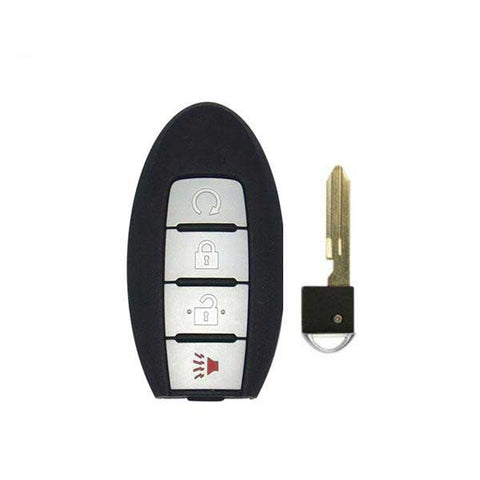2015-2020 Nissan Murano / Pathfinder / Titan / 4-Button Smart Key / PN: 285E3-5AA3D / KR5S180144014 (AFTERMARKET) - UHS Hardware 2015-2020 Nissan Murano / Pathfinder / Titan / 4-Button Smart Key / PN: 285E3-5AA3D / KR5S180144014 (AFTERMARKET) - UHS Hardware