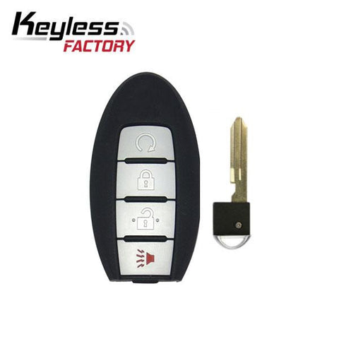 2015-2018 Nissan Murano / Pathfinder / Titan / 4-Button Smart Key / PN: 285E3-5AA3D / KR5S180144014 (RSK-NIS-MURA) - UHS Hardware 2015-2018 Nissan Murano / Pathfinder / Titan / 4-Button Smart Key / PN: 285E3-5AA3D / KR5S180144014 (RSK-NIS-MURA) - UHS Hardware
