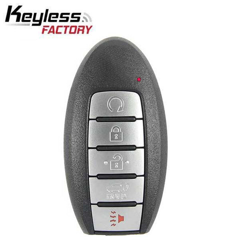 2019-2020 Nissan Rogue / 5-Button Smart Key / PN: 285E3-6RR7A / S180144507 / KR5TXN4 (RSK-NIS-XN45) - UHS Hardware 2019-2020 Nissan Rogue / 5-Button Smart Key / PN: 285E3-6RR7A / S180144507 / KR5TXN4 (RSK-NIS-XN45) - UHS Hardware