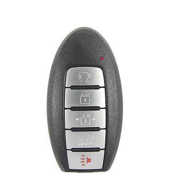 2019-2020 Nissan Rogue / 5-Button Smart Key / PN: 285E3-6RR7A / S180144507 / KR5TXN4 (RSK-NIS-XN45) - UHS Hardware 2019-2020 Nissan Rogue / 5-Button Smart Key / PN: 285E3-6RR7A / S180144507 / KR5TXN4 (RSK-NIS-XN45) - UHS Hardware