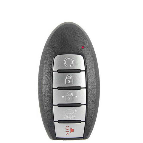2019-2020 Nissan Rogue / 5-Button Smart Key / PN: 285E3-6RR7A / S180144507 / KR5TXN4 (RSK-NIS-XN45) - UHS Hardware 2019-2020 Nissan Rogue / 5-Button Smart Key / PN: 285E3-6RR7A / S180144507 / KR5TXN4 (RSK-NIS-XN45) - UHS Hardware