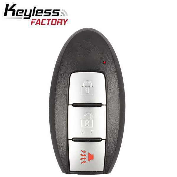 2019-2020 Nissan Pathfinder Murano / 3-Button Smart Key / PN: 285E3-9UF1B / S180144902 / KR5TXN7 (RSK-NIS-XN73) - UHS Hardware 2019-2020 Nissan Pathfinder Murano / 3-Button Smart Key / PN: 285E3-9UF1B / S180144902 / KR5TXN7 (RSK-NIS-XN73) - UHS Hardware