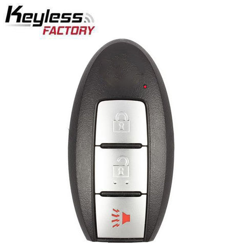 2019-2020 Nissan Pathfinder Murano / 3-Button Smart Key / PN: 285E3-9UF1B / S180144902 / KR5TXN7 (RSK-NIS-XN73) - UHS Hardware 2019-2020 Nissan Pathfinder Murano / 3-Button Smart Key / PN: 285E3-9UF1B / S180144902 / KR5TXN7 (RSK-NIS-XN73) - UHS Hardware