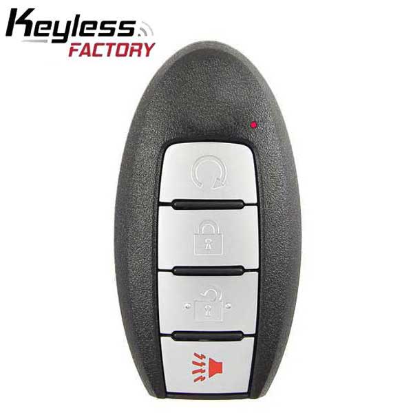 2019-2020 Nissan / 4-Button Smart Key / PN: 285E3-9UF5B / S180144904 / KR5TXN7 (AFTERMARKET) - UHS Hardware 2019-2020 Nissan / 4-Button Smart Key / PN: 285E3-9UF5B / S180144904 / KR5TXN7 (AFTERMARKET) - UHS Hardware