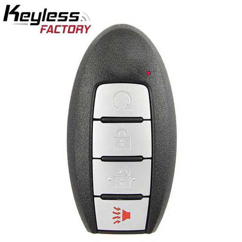 2019-2020 Nissan / 4-Button Smart Key / PN: 285E3-9UF5B / S180144904 / KR5TXN7 (AFTERMARKET) - UHS Hardware 2019-2020 Nissan / 4-Button Smart Key / PN: 285E3-9UF5B / S180144904 / KR5TXN7 (AFTERMARKET) - UHS Hardware