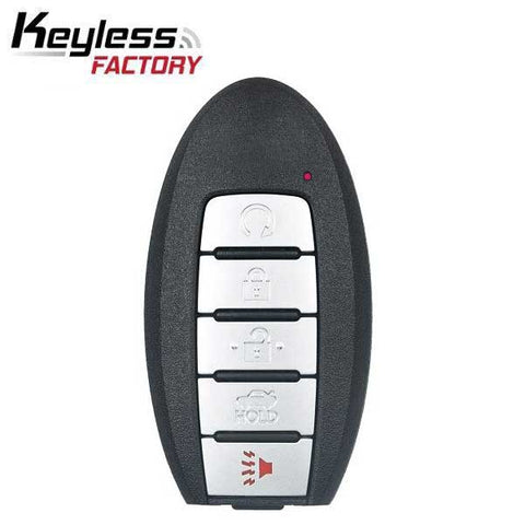 2019-2020 Nissan Maxima / 5-Button Smart Key / PN: 285E3-9DJ3B / S180144906 / KR5TXN7 (RSK-NIS-XN75) - UHS Hardware 2019-2020 Nissan Maxima / 5-Button Smart Key / PN: 285E3-9DJ3B / S180144906 / KR5TXN7 (RSK-NIS-XN75) - UHS Hardware