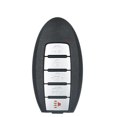 2019-2020 Nissan Maxima / 5-Button Smart Key / PN: 285E3-9DJ3B / S180144906 / KR5TXN7 (RSK-NIS-XN75) - UHS Hardware 2019-2020 Nissan Maxima / 5-Button Smart Key / PN: 285E3-9DJ3B / S180144906 / KR5TXN7 (RSK-NIS-XN75) - UHS Hardware