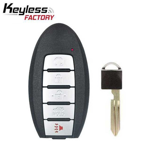 2019-2020 Nissan Maxima / 5-Button Smart Key / PN: 285E3-9DJ3B / S180144906 / KR5TXN7 (RSK-NIS-XN75) - UHS Hardware 2019-2020 Nissan Maxima / 5-Button Smart Key / PN: 285E3-9DJ3B / S180144906 / KR5TXN7 (RSK-NIS-XN75) - UHS Hardware