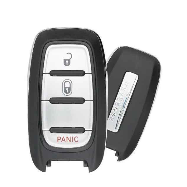 2017-2021 Chrysler Pacifica / 3-Button Prox Smart Key Remote / with KeySense / PN: 68238686 AC / M3N-97395900 (OEM) - UHS Hardware 2017-2021 Chrysler Pacifica / 3-Button Prox Smart Key Remote / with KeySense / PN: 68238686 AC / M3N-97395900 (OEM) - UHS Hardware
