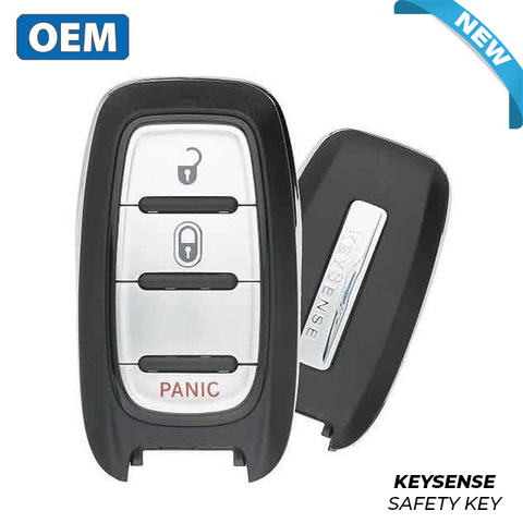 2017-2021 Chrysler Pacifica / 3-Button Prox Smart Key Remote / with KeySense / PN: 68238686 AC / M3N-97395900 (OEM) - UHS Hardware 2017-2021 Chrysler Pacifica / 3-Button Prox Smart Key Remote / with KeySense / PN: 68238686 AC / M3N-97395900 (OEM) - UHS Hardware