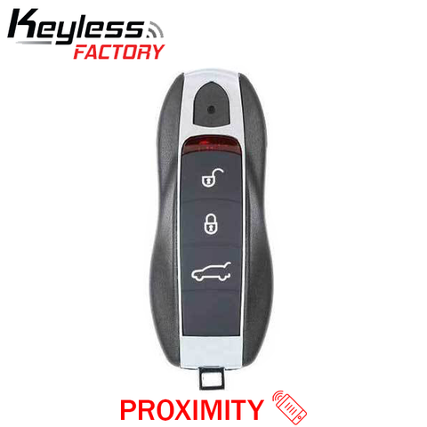 2010-2017 Porsche / 3-Button Smart Key / KR55WK50138 / Porsche Entry System (AFTERMARKET) - UHS Hardware 2010-2017 Porsche / 3-Button Smart Key / KR55WK50138 / Porsche Entry System (AFTERMARKET) - UHS Hardware