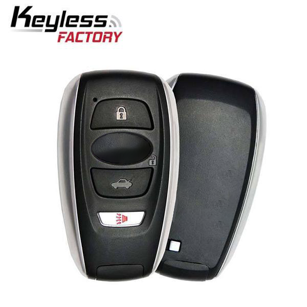 2014-2020 Subaru / 4-Button Smart Key / PN: 88835-AL04A / HYQ14AHC (RSK-SUB-4DS) - UHS Hardware 2014-2020 Subaru / 4-Button Smart Key / PN: 88835-AL04A / HYQ14AHC (RSK-SUB-4DS) - UHS Hardware