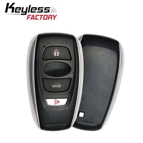 2014-2020 Subaru / 4-Button Smart Key / PN: 88835-AL04A / HYQ14AHC (RSK-SUB-4DS) - UHS Hardware 2014-2020 Subaru / 4-Button Smart Key / PN: 88835-AL04A / HYQ14AHC (RSK-SUB-4DS) - UHS Hardware