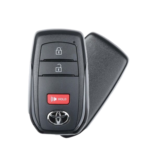 2022 Toyota Corolla Cross / 3-Button Smart Key / PN: 8990H-0A010 / HYQ14FBW (OEM) - UHS Hardware