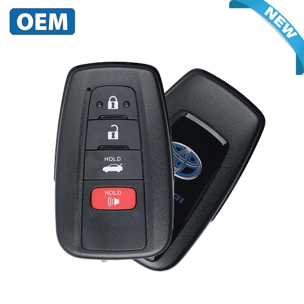 2021-2022 Toyota Mirai / 4-Button Smart Key / PN: 8990H-62030 2021-2022 Toyota Mirai / 4-Button Smart Key / PN: 8990H-62030