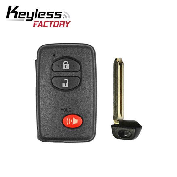 2008-2015 Toyota RAV4 / 3-Button Smart Key / PN: 89904-48100 / HYQ14AAB (E Board €“ 3370) (RSK-TOY-3370-3) - UHS Hardware 2008-2015 Toyota RAV4 / 3-Button Smart Key / PN: 89904-48100 / HYQ14AAB (E Board €“ 3370) (RSK-TOY-3370-3) - UHS Hardware