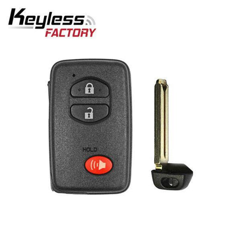 2008-2015 Toyota RAV4 / 3-Button Smart Key / PN: 89904-48100 / HYQ14AAB (E Board €“ 3370) (RSK-TOY-3370-3) - UHS Hardware 2008-2015 Toyota RAV4 / 3-Button Smart Key / PN: 89904-48100 / HYQ14AAB (E Board €“ 3370) (RSK-TOY-3370-3) - UHS Hardware