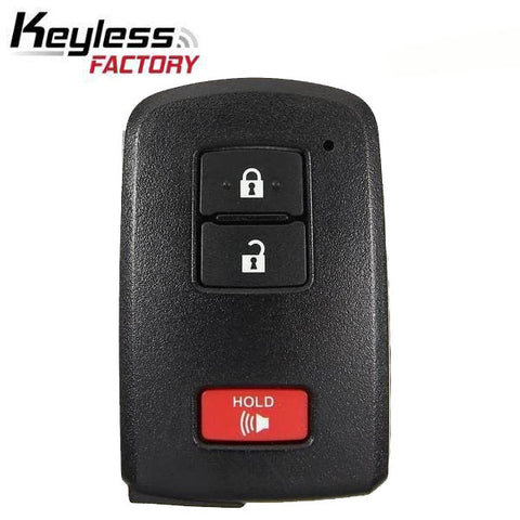 2015-2022 Toyota 4Runner Tundra Tacoma / 3-Button Smart Key / PN: 89904-35060 / HYQ14FBB-0010 (AFTERMARKET) - UHS Hardware 2015-2022 Toyota 4Runner Tundra Tacoma / 3-Button Smart Key / PN: 89904-35060 / HYQ14FBB-0010 (AFTERMARKET) - UHS Hardware
