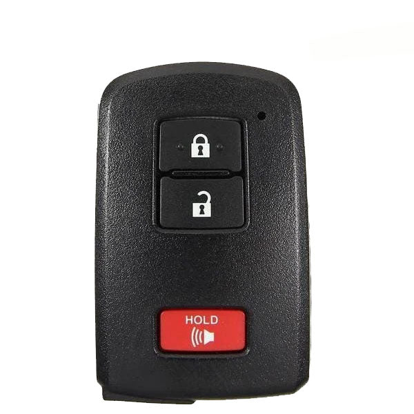 2015-2022 Toyota 4Runner Tundra Tacoma / 3-Button Smart Key / PN: 89904-35060 / HYQ14FBB-0010 (AFTERMARKET) - UHS Hardware 2015-2022 Toyota 4Runner Tundra Tacoma / 3-Button Smart Key / PN: 89904-35060 / HYQ14FBB-0010 (AFTERMARKET) - UHS Hardware