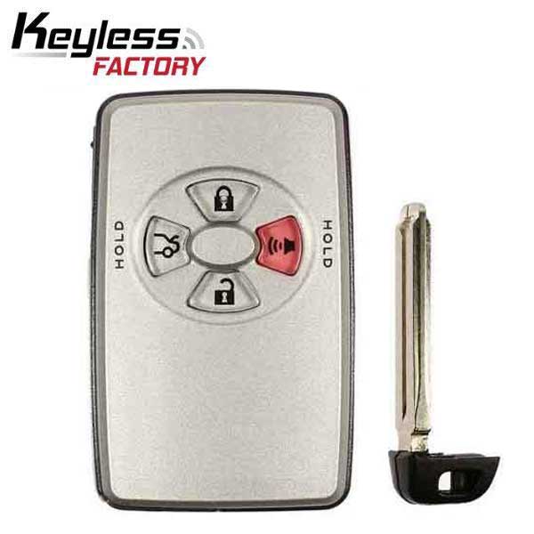 2005-2007 Toyota Avalon / 4-Button Smart Key / PN: 89904-07030 / HYQ14AAF (RSK-TOY-AAF4) - UHS Hardware 2005-2007 Toyota Avalon / 4-Button Smart Key / PN: 89904-07030 / HYQ14AAF (RSK-TOY-AAF4) - UHS Hardware