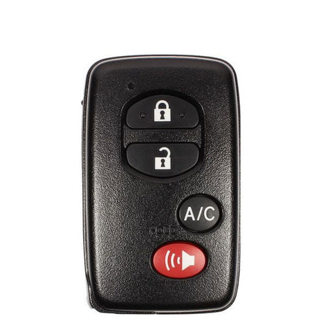 2010-2015 Toyota Prius / 4-Button Smart Key / PN: 89904-47150 / GNE Board 5290 / HYQ14ACX (RSK-TOY-ACAC) - UHS Hardware 2010-2015 Toyota Prius / 4-Button Smart Key / PN: 89904-47150 / GNE Board 5290 / HYQ14ACX (RSK-TOY-ACAC) - UHS Hardware