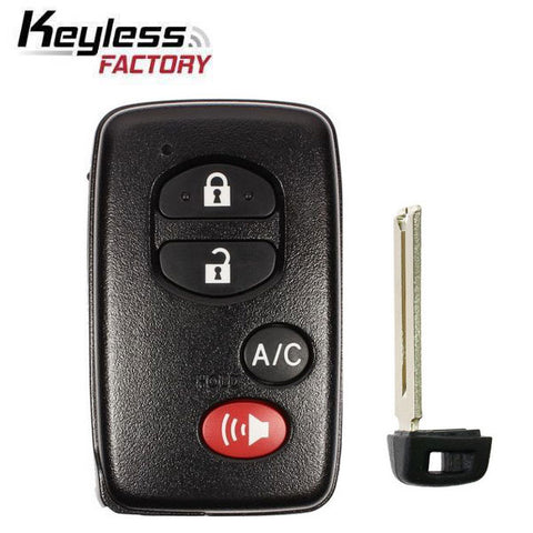 2010-2015 Toyota Prius / 4-Button Smart Key / PN: 89904-47150 / GNE Board 5290 / HYQ14ACX (RSK-TOY-ACAC) - UHS Hardware 2010-2015 Toyota Prius / 4-Button Smart Key / PN: 89904-47150 / GNE Board 5290 / HYQ14ACX (RSK-TOY-ACAC) - UHS Hardware