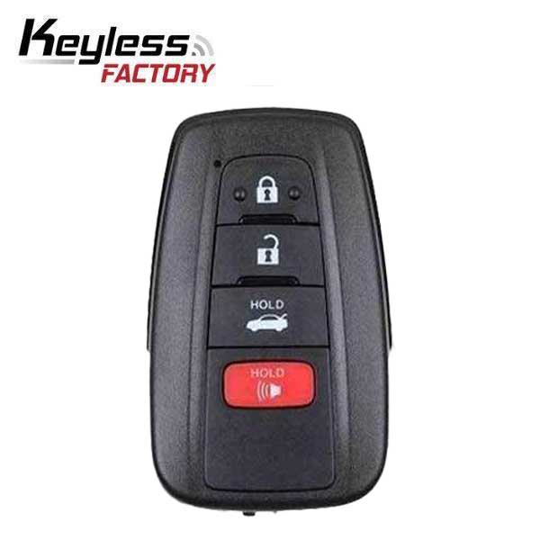 2019-2021 Toyota Corolla / 4-Button Smart Key / PN: 8990H-02030 / HYQ14FBN (AFTERMARKET) - UHS Hardware 2019-2021 Toyota Corolla / 4-Button Smart Key / PN: 8990H-02030 / HYQ14FBN (AFTERMARKET) - UHS Hardware