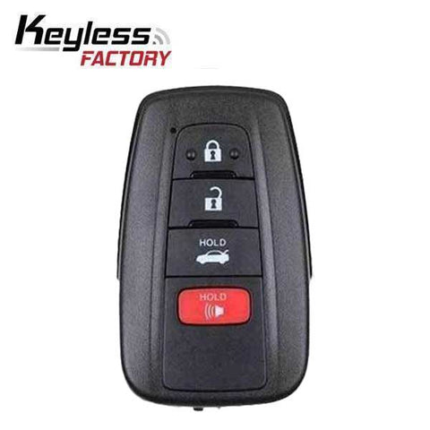 2019-2021 Toyota Corolla / 4-Button Smart Key / PN: 8990H-02030 / HYQ14FBN (AFTERMARKET) - UHS Hardware 2019-2021 Toyota Corolla / 4-Button Smart Key / PN: 8990H-02030 / HYQ14FBN (AFTERMARKET) - UHS Hardware