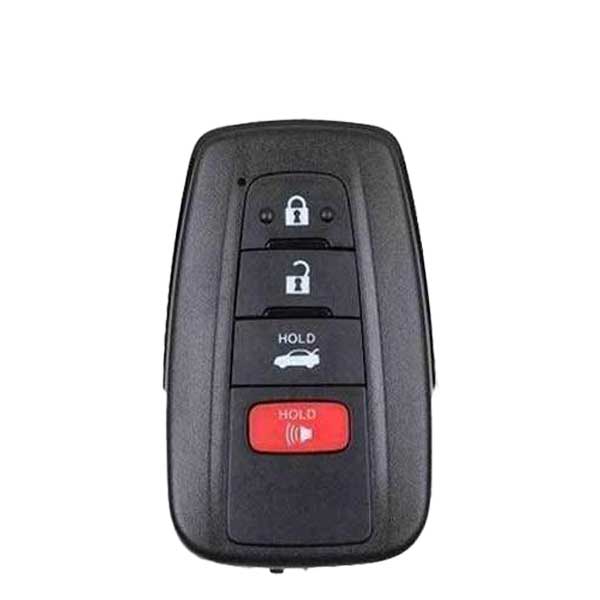 2019-2021 Toyota Corolla / 4-Button Smart Key / PN: 8990H-02030 / HYQ14FBN (AFTERMARKET) - UHS Hardware 2019-2021 Toyota Corolla / 4-Button Smart Key / PN: 8990H-02030 / HYQ14FBN (AFTERMARKET) - UHS Hardware
