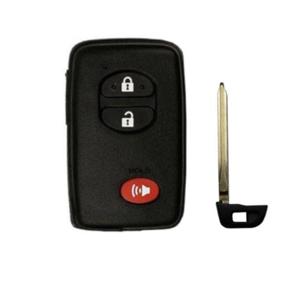2008-2015 Toyota RAV4 / 3-Button Smart Key / PN: 89904-48100 / HYQ14AAB (E Board €“ 3370) (RSK-TOY-3370-3) - UHS Hardware 2008-2015 Toyota RAV4 / 3-Button Smart Key / PN: 89904-48100 / HYQ14AAB (E Board €“ 3370) (RSK-TOY-3370-3) - UHS Hardware