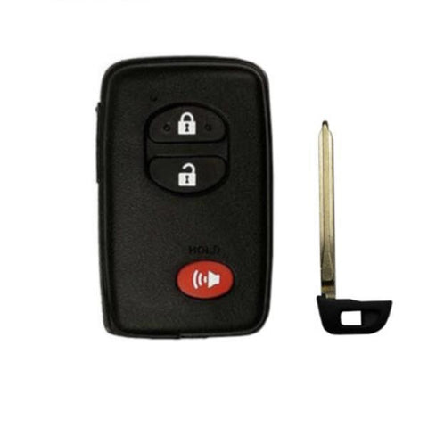 2008-2015 Toyota RAV4 / 3-Button Smart Key / PN: 89904-48100 / HYQ14AAB (E Board €“ 3370) (RSK-TOY-3370-3) - UHS Hardware 2008-2015 Toyota RAV4 / 3-Button Smart Key / PN: 89904-48100 / HYQ14AAB (E Board €“ 3370) (RSK-TOY-3370-3) - UHS Hardware