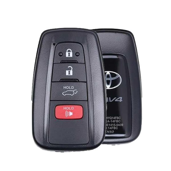 2019-2021 Toyota RAV4 / 4-Button Smart Key / PN: 8990H-0R030 / HYQ14FBC-0351 (US Production) (OEM) - UHS Hardware 2019-2021 Toyota RAV4 / 4-Button Smart Key / PN: 8990H-0R030 / HYQ14FBC-0351 (US Production) (OEM) - UHS Hardware